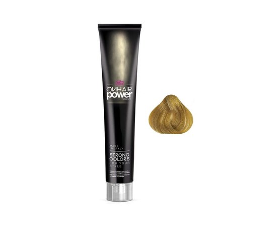 Изображение  Крем-краска для волос Shot On Hair Power Color (Бронзово-золотой), 100 мл, Объем (мл, г): 100, Цвет №: бронзово-золотой