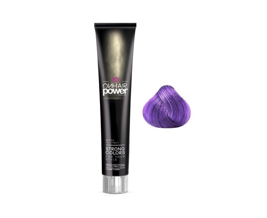 Зображення  Крем-фарба для волосся Shot On Hair Power Color (Світло-фіолетовий), 100 мл, Об'єм (мл, г): 100, Цвет №: світлофіолетовий