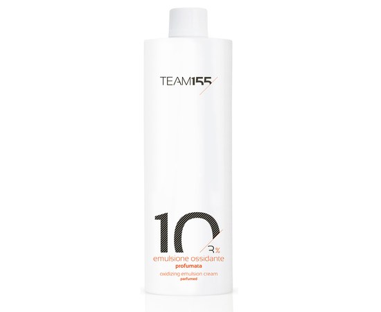 Изображение  Hair emulsion 3% TEAM155 Oxydant Emulsion 10 VOL, 1000 ml