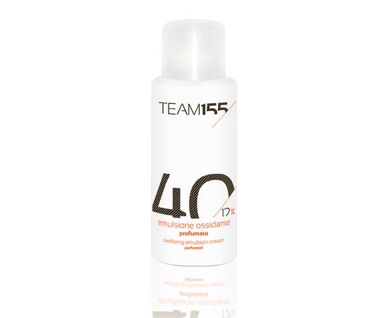 Изображение  Hair emulsion 12% TEAM155 Oxydant Emulsion 40 VOL, 150 ml