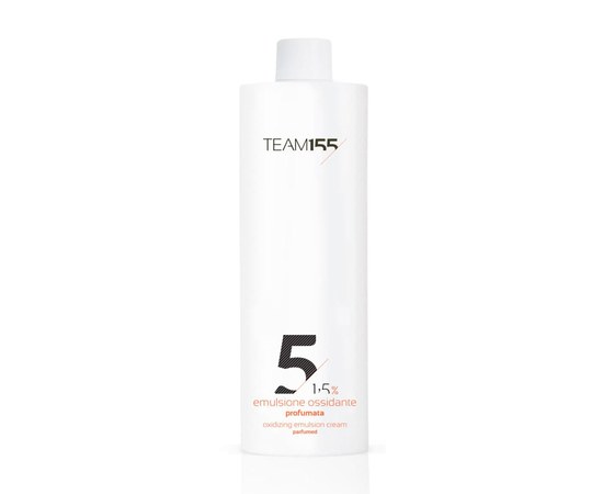 Изображение  Hair emulsion 1.5% TEAM155 Oxydant Emulsion 5 Vol, 1000 ml