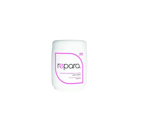 Изображение  Shot Peach Reconstructive Mask for damaged hair with peach, 1000 ml