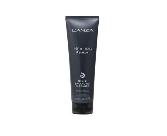 Изображение  Очищающий шампунь для волос и кожи головы, восстанавливающий баланс LʼANZA Healing Remedy Scalp BaLʼAncing Cleanser, 266 мл