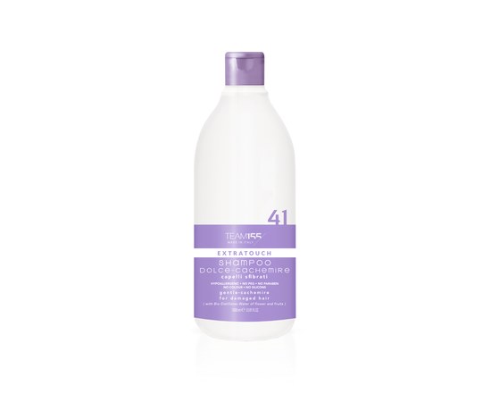 Изображение  Soft shampoo for silky hair TEAM155 Extratouch Soft- Cachemire Shampoo 41, 1000 ml