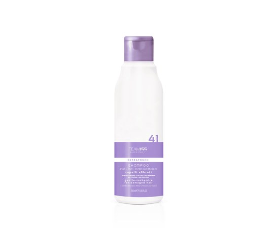Изображение  Soft shampoo for silky hair TEAM155 Extratouch Soft- Cachemire Shampoo 41, 250 ml