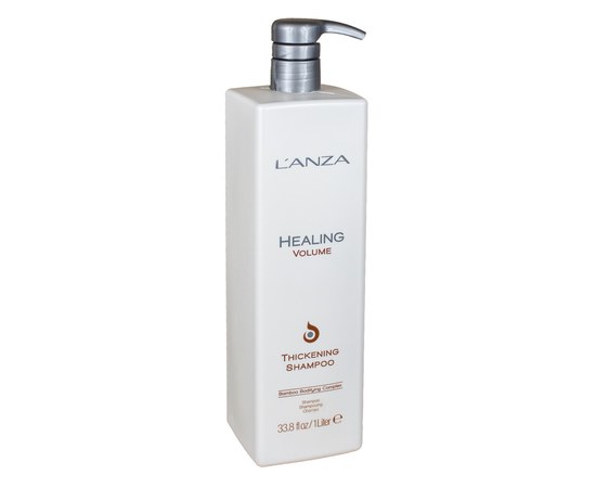 Зображення  Шампунь для надання об'єму LʼANZA Healing Volume Thickening Shampoo, 1000 мл