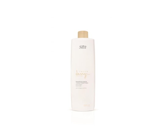 Изображение  Восстанавливающий шампунь для кожи головы Shot Trico Design Scalp Purifying Fresh Ice Shampoo, 1000 мл