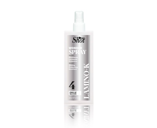 Изображение  Finishing spray Shot Wonder Spray (Lamino-K Step 4), 200 ml