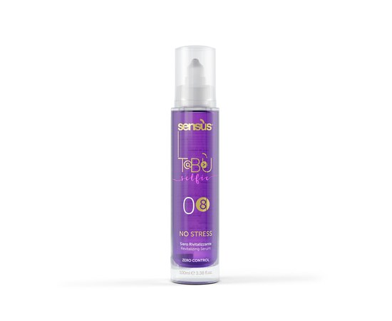 Изображение  Protective hair oil Sens.ùs 08 No Stress, 100 ml