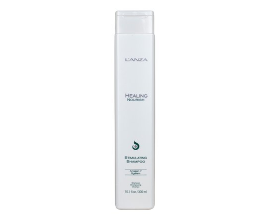 Изображение  Shampoo for restoration and stimulation of hair growth LʼANZA Healing Nourish StimuLʼAting Shampoo, 300 ml