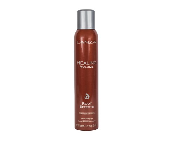 Изображение  Mousse spray for root volume LʼANZA Healing Volume Root Effects, 200 ml