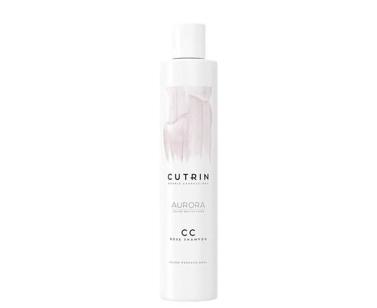 Изображение  Toning shampoo Pink CUTRIN AURORA CC Rose Shampoo, 250 ml, Volume (ml, g): 250, Color No.: Rose