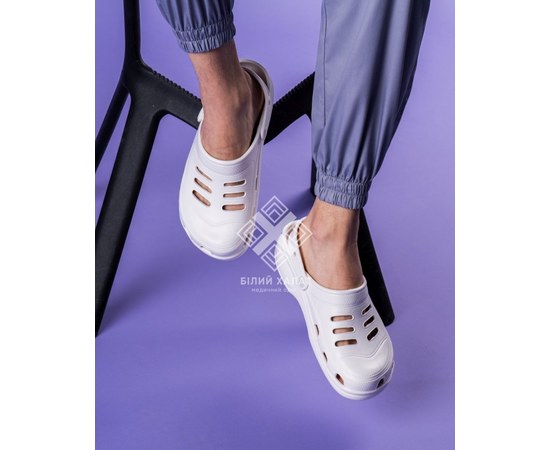 Изображение  Medical shoes Coqui Kenso white s. 45, "WHITE ROBE" 397-324-864, Size: 45, Color: white