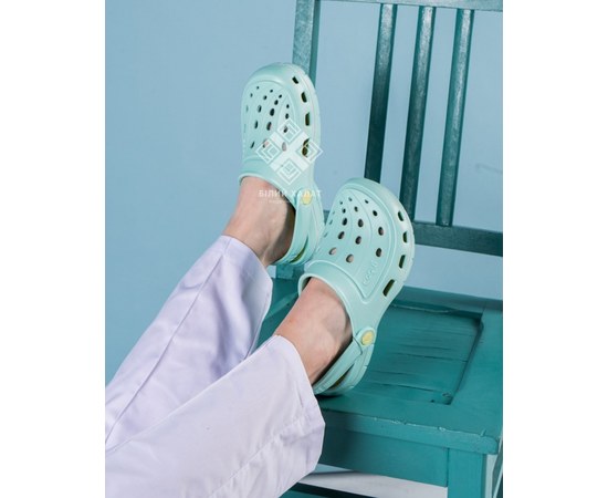 Изображение  Medical shoes Coqui Jumper mint-lime s. 39, "WHITE ROBE" 396-473-864, Size: 39, Color: mint