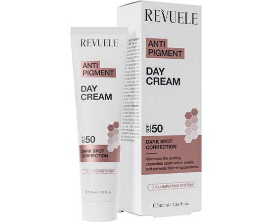 Изображение  Day cream Revuele Anti Pigment Day Cream SPF 50, 50 ml