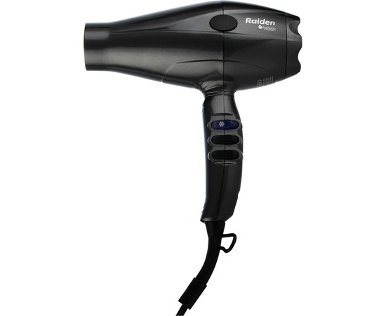 Изображение  Hairdryer Hairway RAIDEN (03048) 2000-2400 W, black