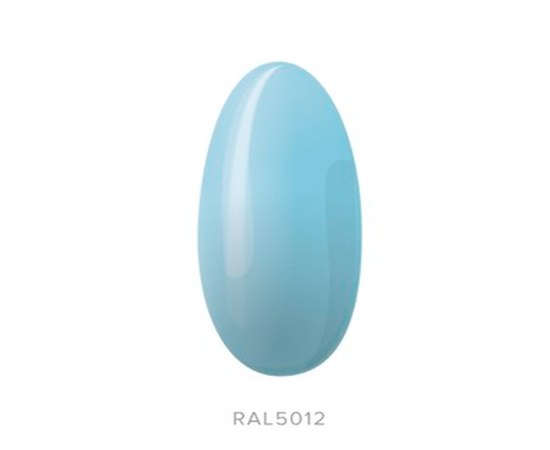Изображение  Siller Base Cover Octo RAL 5012  камуфлирующая база c Octopirox, 30 мл, Объем (мл, г): 30, Цвет №: RAL 5012