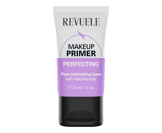 Изображение  Выравнивающий праймер для лица REVUELE Makeup Primer Perfecting, 30 мл