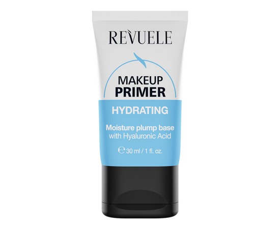 Изображение  Moisturizing face primer REVUELE Makeup Primer Hydrating, 30 ml