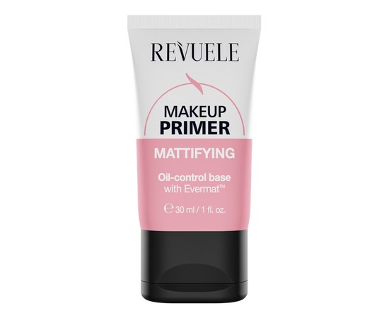 Изображение  Матирующий праймер для лица Revuele Makeup Primer Mattifying, 30 мл