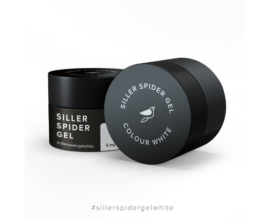 Изображение  Siller Spider Gel 5 ml, White, Volume (ml, g): 5, Color No.: 3