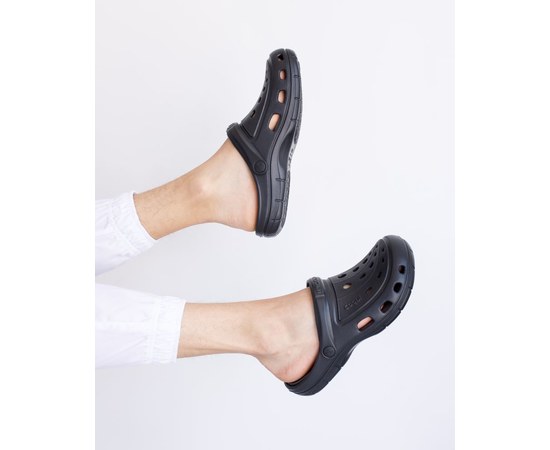 Зображення  Взуття медичне Coqui Jumper чорний антрацитовий р. 36, "БІЛИЙ ХАЛАТ" 396-472-864, Розмір: 36, Колір: антрацит
