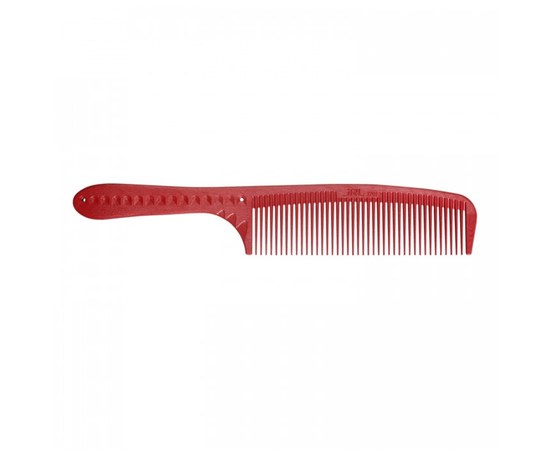 Изображение  Comb JRL-201RED for barbers, for all types of haircuts, red