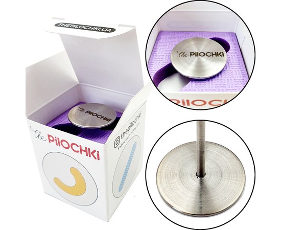 Зображення  Педикюрний диск-основа ThePilochki Смарт-диск, 26 мм