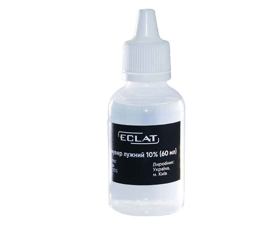 Изображение  Manicure remover Eclat Remover, alkaline 10%, 60 ml, Volume (ml, g): 60
