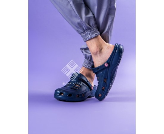 Изображение  Medical shoes Coqui Kenso dark blue s. 45, "WHITE ROBE" 397-406-864, Size: 45, Color: blue