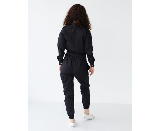 Изображение 2 Women's medical overalls Brooklyn black s. 40, "WHITE ROBE" 338-321-710, Size: 40, Color: black