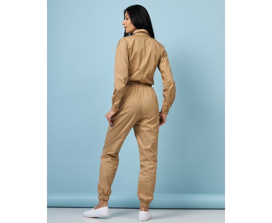 Изображение 3 Women's medical overalls Brooklyn sandy river. 40, "WHITE ROBE" 338-323-710, Size: 40, Color: sand