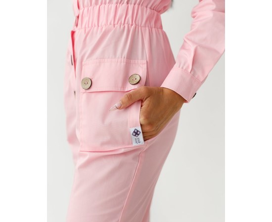 Изображение 4 Women's medical overalls Brooklyn pink s. 40, "WHITE ROBE" 338-337-710, Size: 40, Color: pink