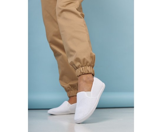Изображение 8 Women's medical overalls Brooklyn sandy river. 40, "WHITE ROBE" 338-323-710, Size: 40, Color: sand