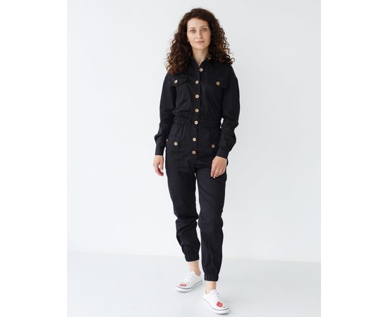 Изображение 9 Women's medical overalls Brooklyn black s. 40, "WHITE ROBE" 338-321-710, Size: 40, Color: black
