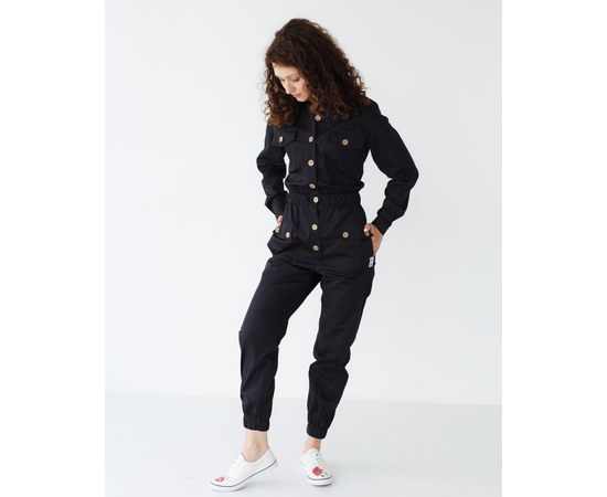 Изображение 10 Women's medical overalls Brooklyn black s. 40, "WHITE ROBE" 338-321-710, Size: 40, Color: black