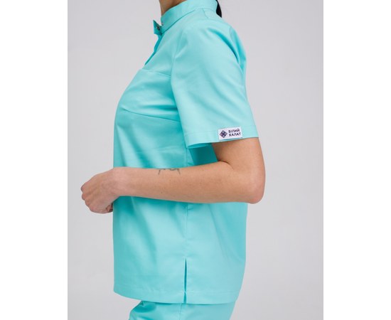 Изображение 3 Women's medical suit Denver mint s. 44, "WHITE ROBE" 429-332-679, Size: 44, Color: mint