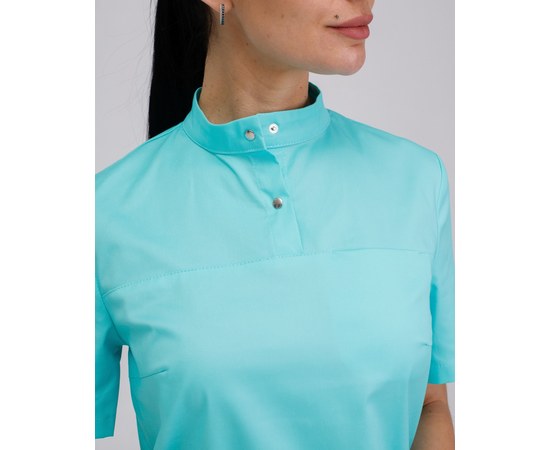 Изображение 4 Women's medical suit Denver mint s. 44, "WHITE ROBE" 429-332-679, Size: 44, Color: mint