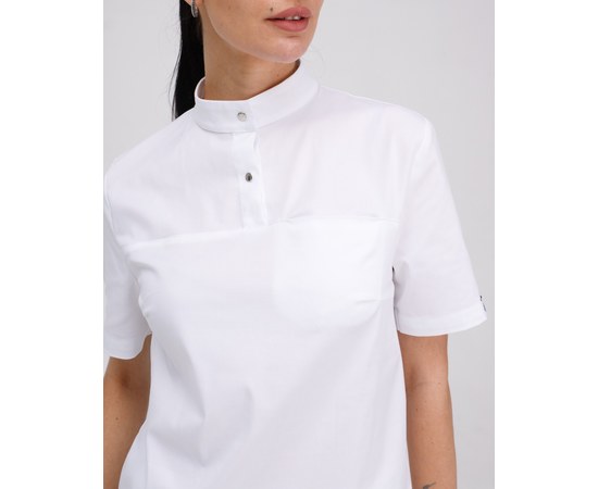 Изображение 4 Women's medical suit Denver white s. 40, "WHITE ROBE" 429-324-679, Size: 40, Color: white