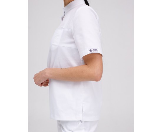 Изображение 5 Women's medical suit Denver white s. 52, "WHITE ROBE" 429-324-679, Size: 52, Color: white