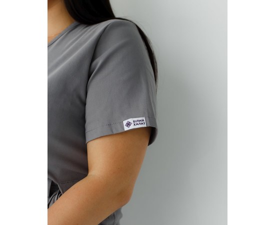 Изображение 8 Women's medical suit Rio gray +SIZE s. 58, "WHITE ROBE" 346-328-704, Size: 58, Color: grey