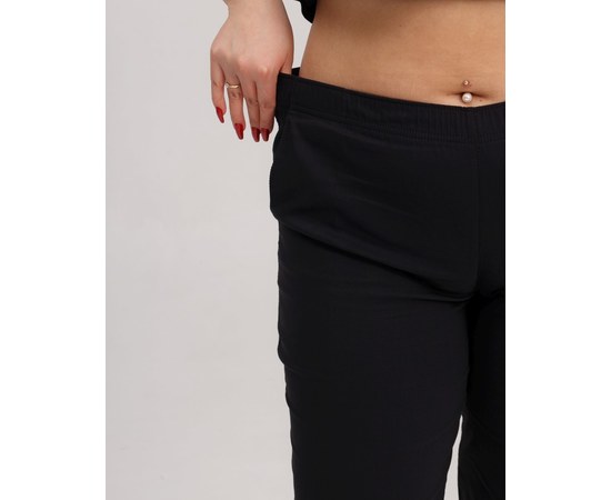 Изображение 9 Women's medical suit Rio black +SIZE s. 60, "WHITE ROBE" 346-321-704, Size: 60, Color: black