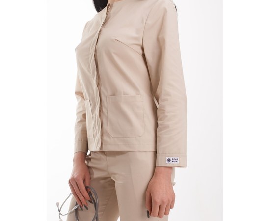 Изображение 5 Women's medical suit Jacqueline cream s. 54, "WHITE ROBE" 440-460-677, Size: 54, Color: cream