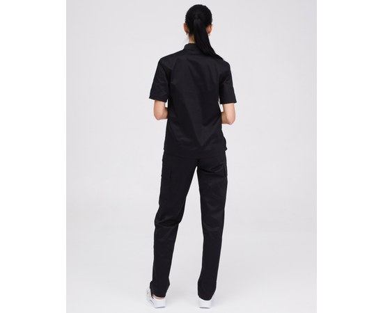 Изображение 2 Women's medical suit Denver black s. 44, "WHITE ROBE" 429-321-679, Size: 44, Color: black