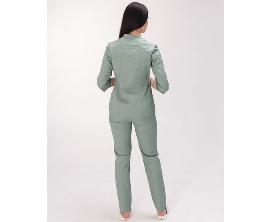 Изображение 2 Women's medical suit Elizabeth olive red. 50, "WHITE ROBE" 441-327-679, Size: 50, Color: olive