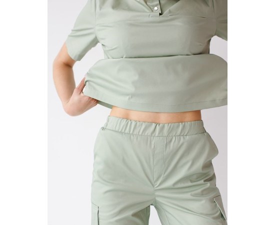Изображение 4 Women's medical suit Denver pistachio s. 44, "WHITE ROBE" 429-396-679, Size: 44, Color: pistachio
