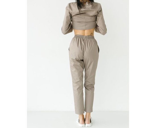 Изображение 9 Women's medical suit Jacqueline mocha s. 46, "WHITE ROBE" 440-421-677, Size: 46, Color: mocha