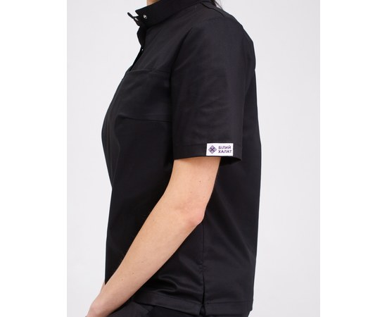 Изображение 4 Women's medical suit Denver black s. 40, "WHITE ROBE" 429-321-679, Size: 40, Color: black