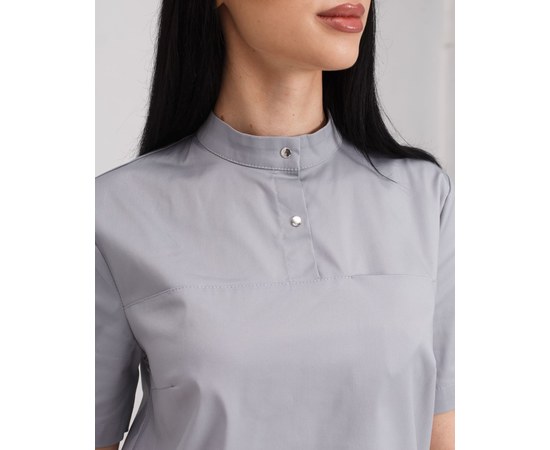 Изображение 5 Women's medical suit Denver gray s. 54, "WHITE ROBE" 429-328-679, Size: 54, Color: grey