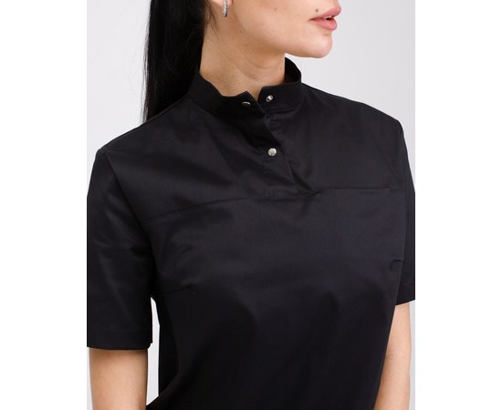 Изображение 5 Women's medical suit Denver black s. 42, "WHITE ROBE" 429-321-679, Size: 42, Color: black